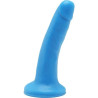 Get Real - Happy Dicks Dong 12 Cm Bleu